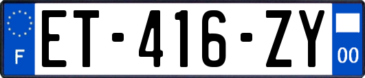 ET-416-ZY