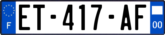 ET-417-AF