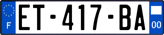 ET-417-BA