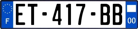 ET-417-BB