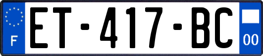 ET-417-BC