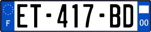 ET-417-BD
