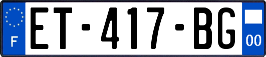 ET-417-BG