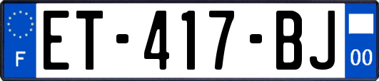 ET-417-BJ
