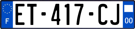 ET-417-CJ