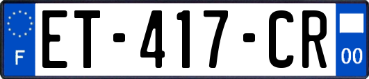 ET-417-CR