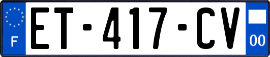 ET-417-CV