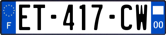 ET-417-CW
