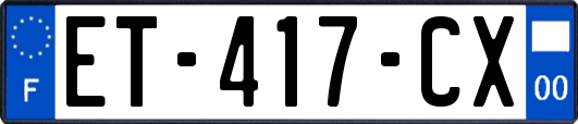 ET-417-CX