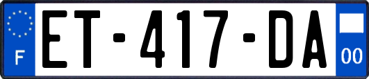 ET-417-DA