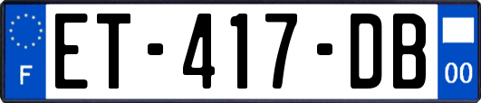 ET-417-DB
