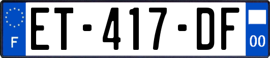 ET-417-DF