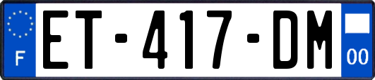 ET-417-DM