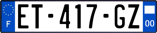 ET-417-GZ