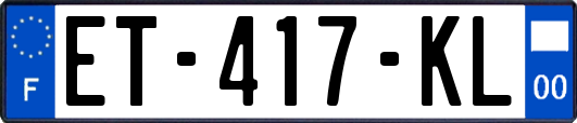 ET-417-KL