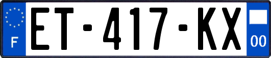 ET-417-KX