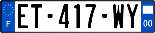 ET-417-WY