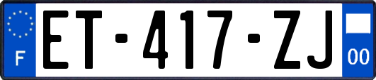 ET-417-ZJ