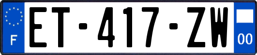 ET-417-ZW