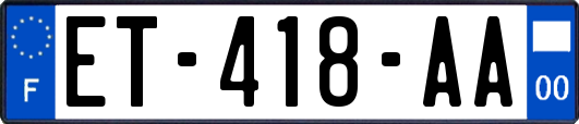 ET-418-AA