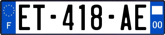 ET-418-AE