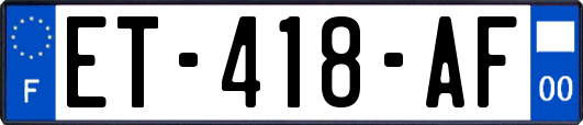 ET-418-AF