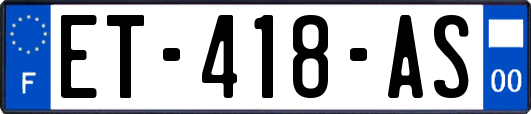 ET-418-AS