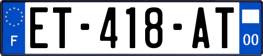 ET-418-AT