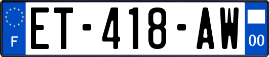 ET-418-AW