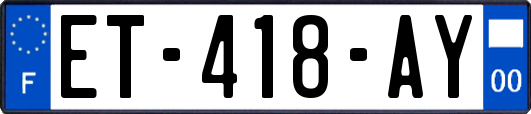 ET-418-AY