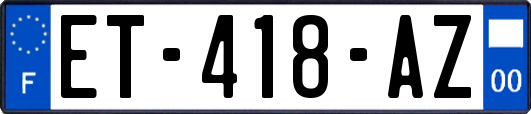ET-418-AZ