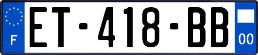 ET-418-BB