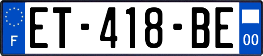ET-418-BE