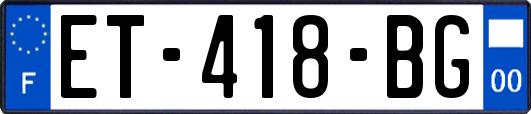 ET-418-BG