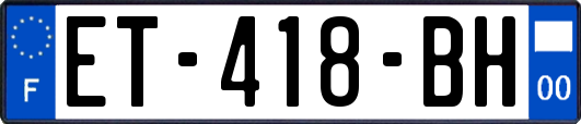 ET-418-BH