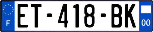 ET-418-BK