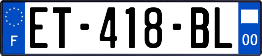 ET-418-BL