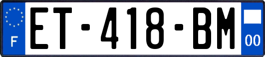 ET-418-BM