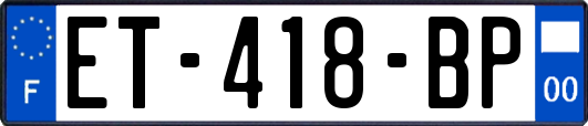 ET-418-BP