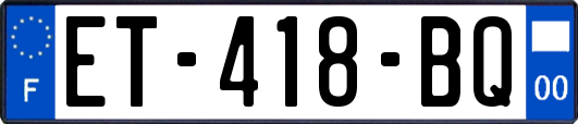 ET-418-BQ