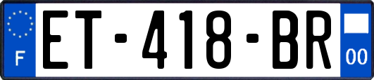 ET-418-BR