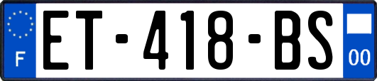 ET-418-BS