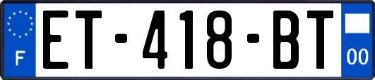ET-418-BT