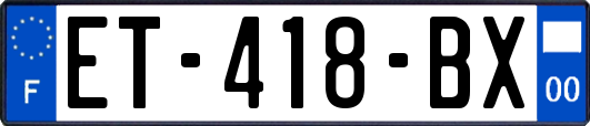 ET-418-BX