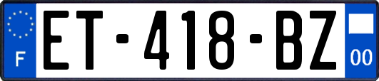 ET-418-BZ