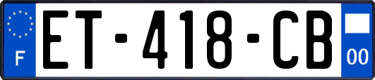 ET-418-CB