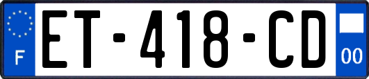 ET-418-CD