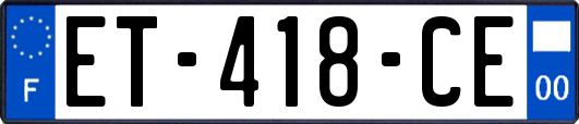 ET-418-CE