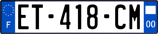 ET-418-CM