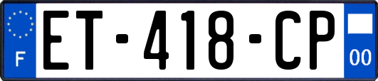 ET-418-CP